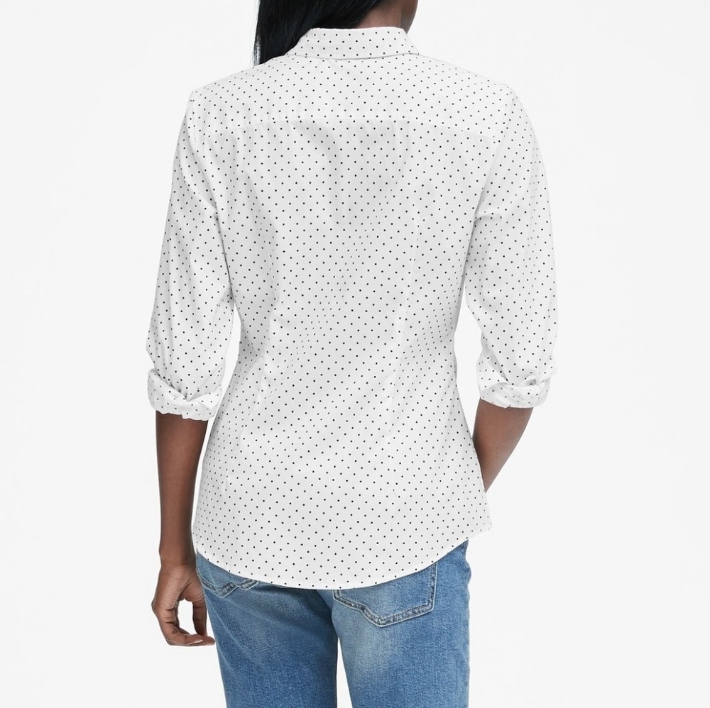 BANANA REPUBLIC Riley Tailored-Fit Shirt - Picture 2 of 3